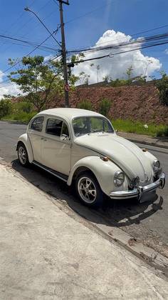 VOLKSWAGEN FUSCA 1.3 L 8V GASOLINA 2P MANUAL